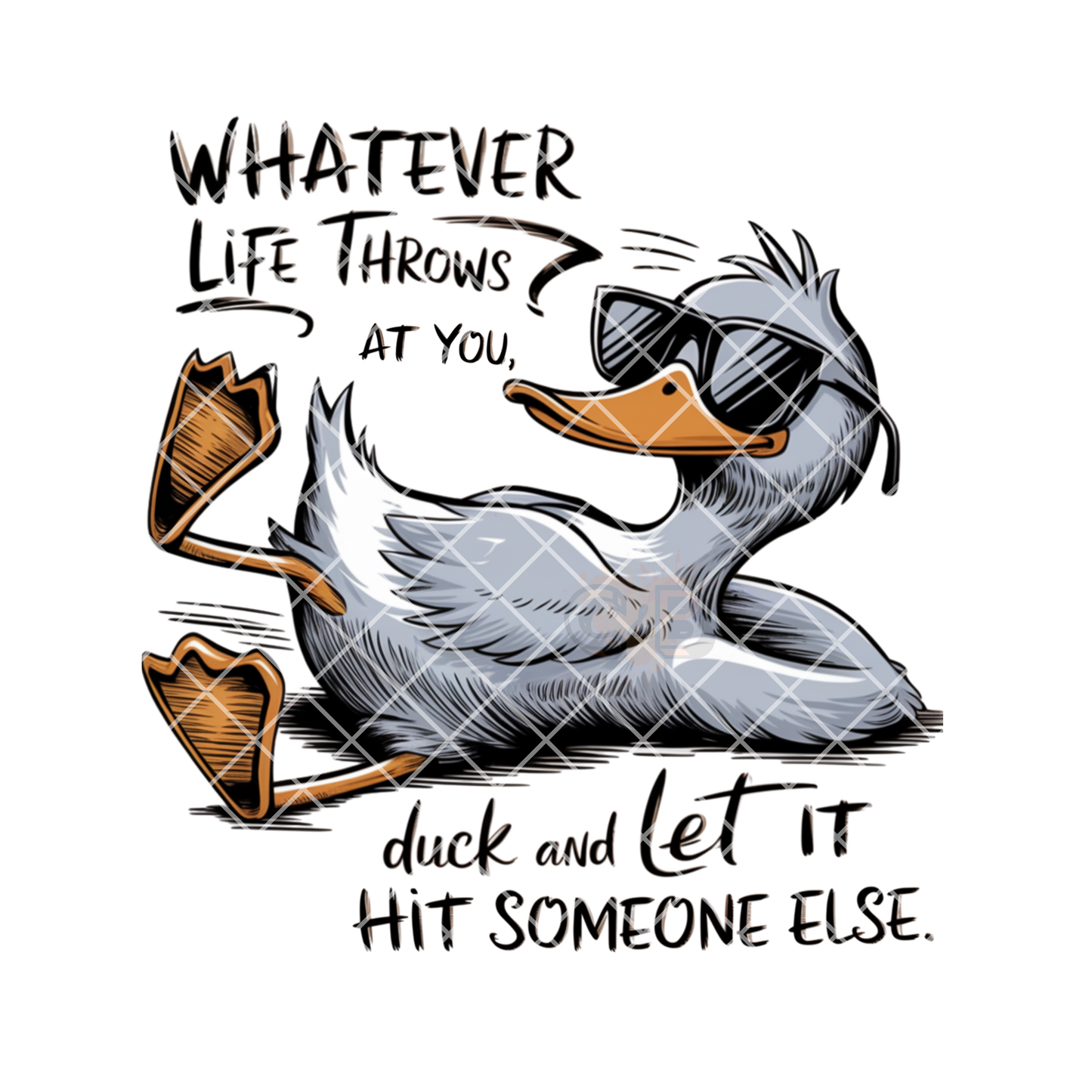 Duck life PNG