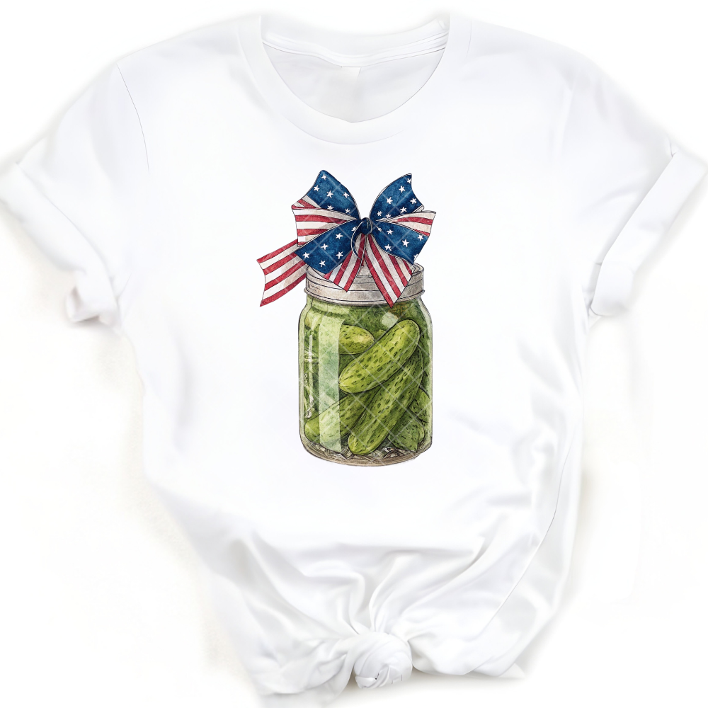 American Pickle Jar PNG