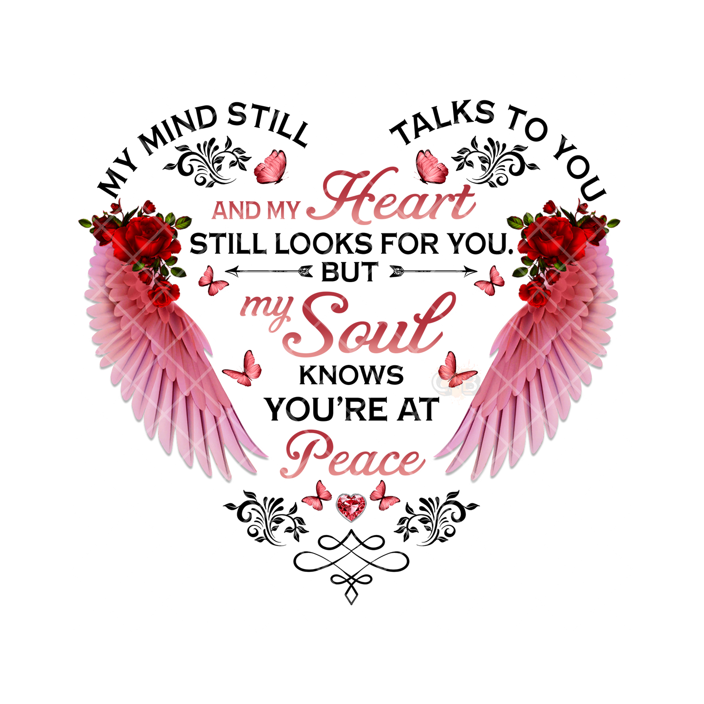 My Mind Still Talks To You PNG