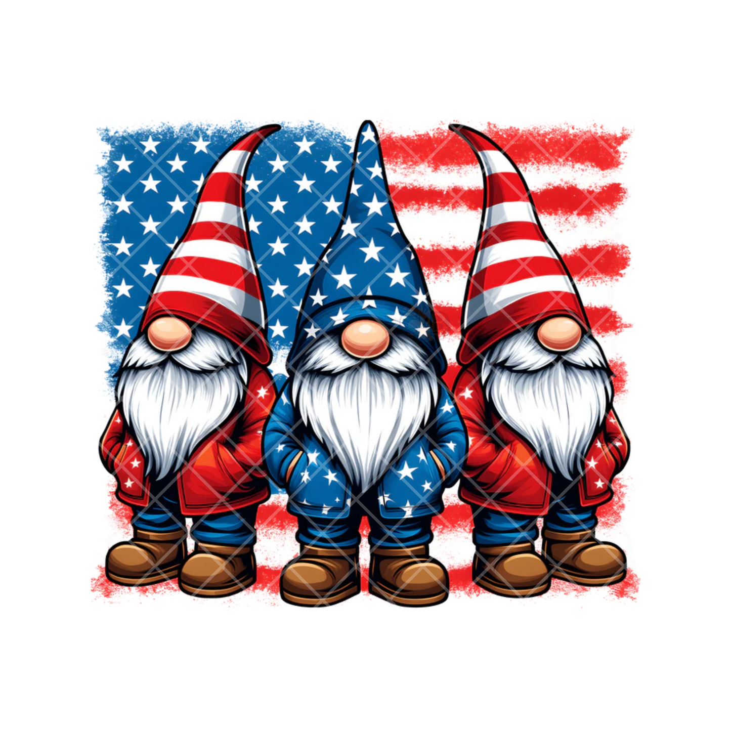 Gnome Patriots PNG