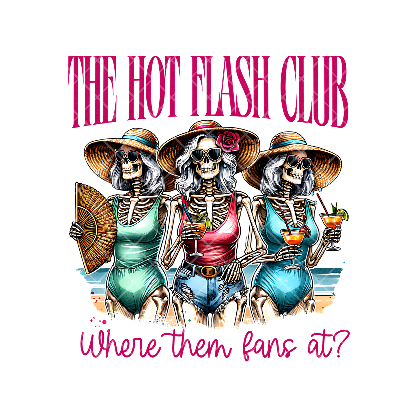 The Hot Flash Club PNG