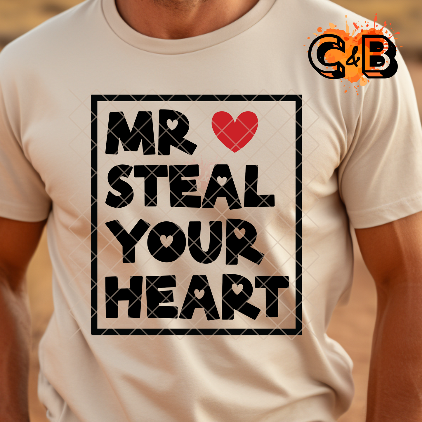 Mr steal your heart PNG