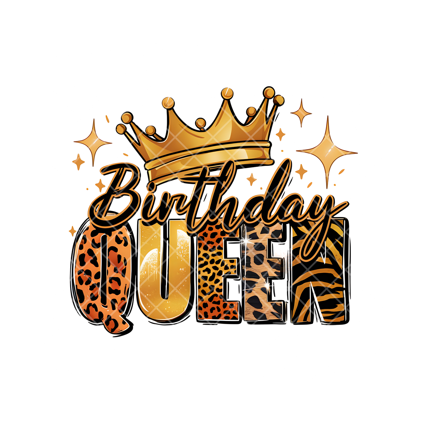 Birthday Queen PNG