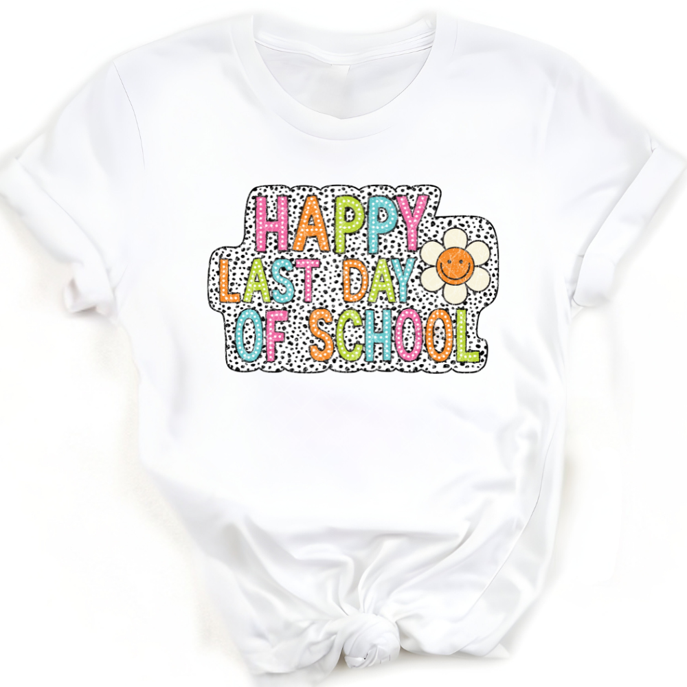 Happy Last Day Of School PNG