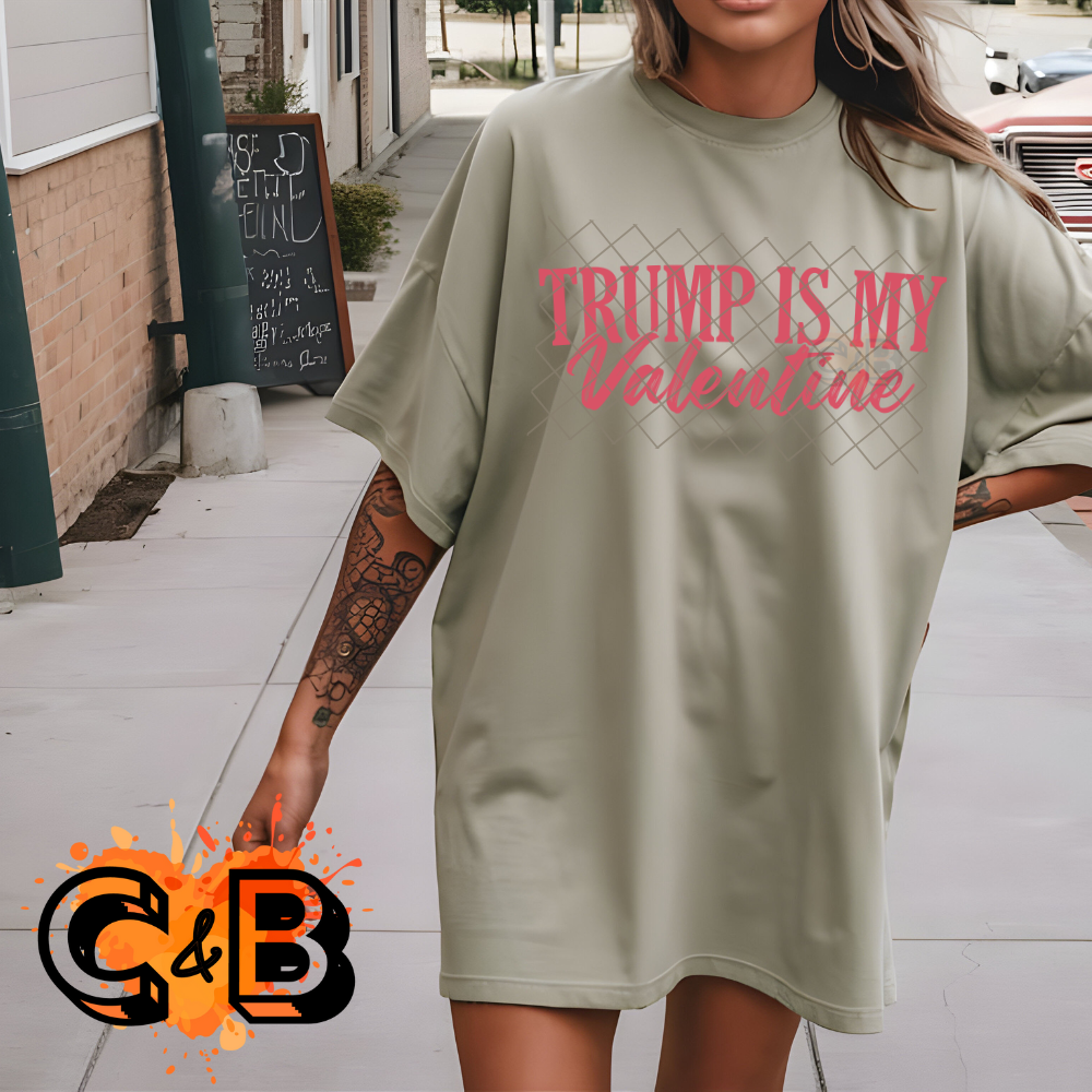 Trump is my valentine PNG