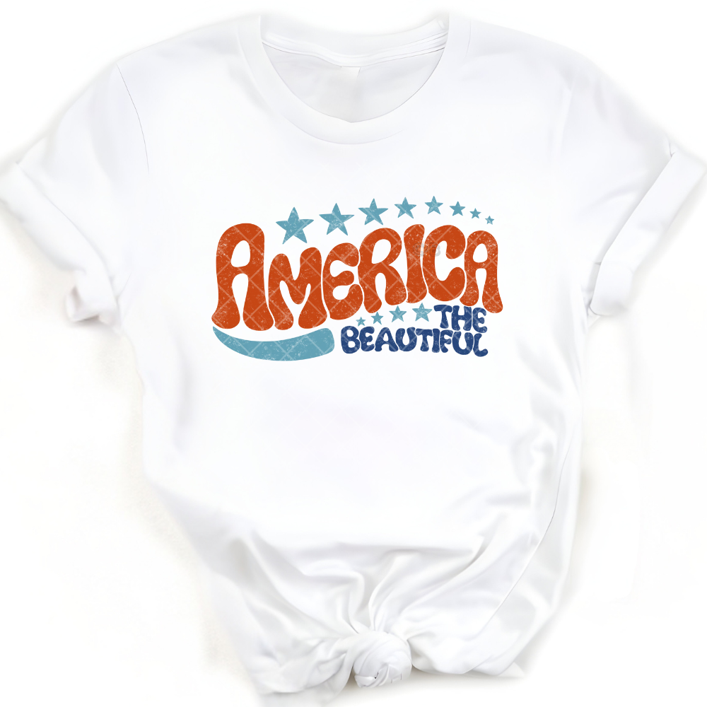 America The Beautiful PNG File