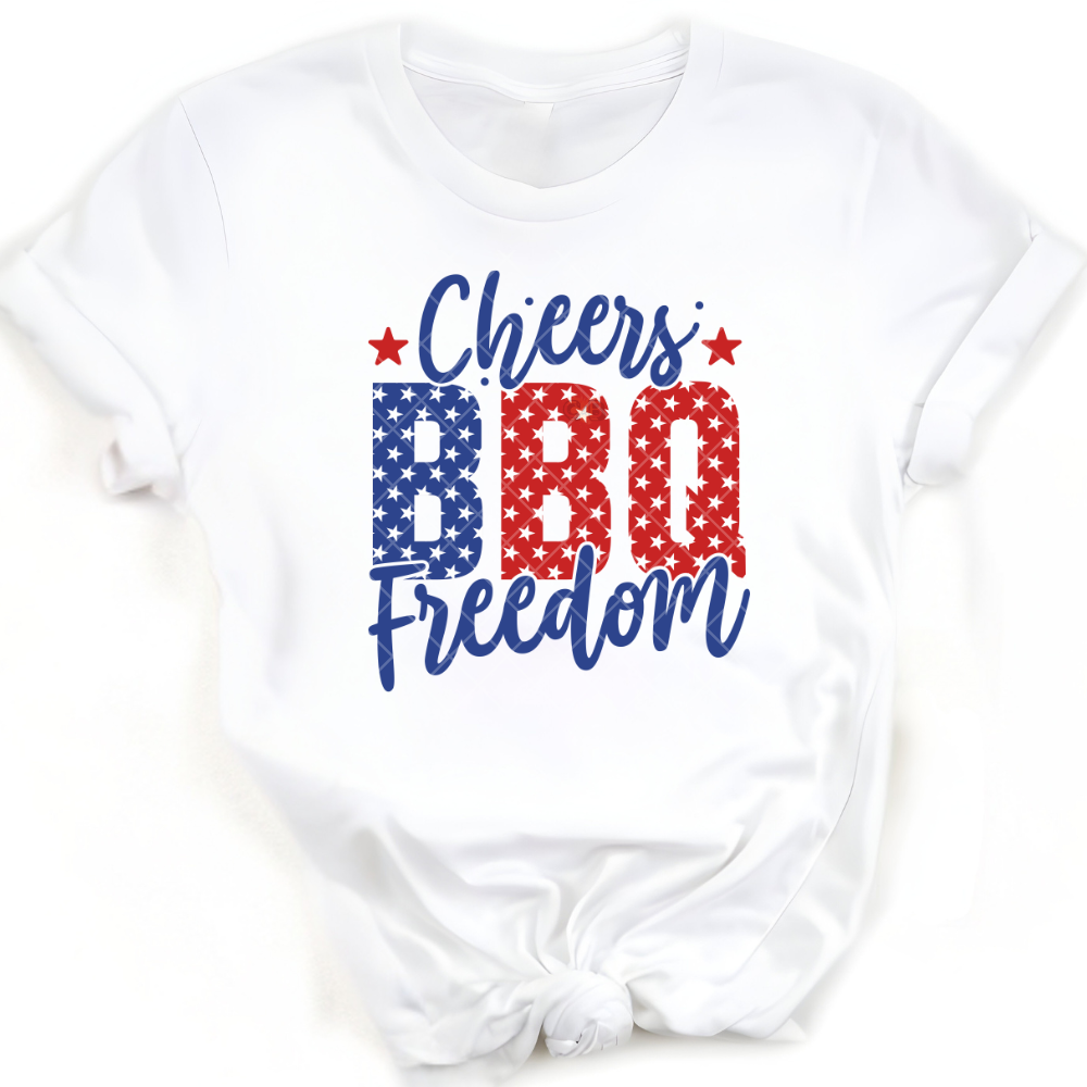 Cheers Bbq Freedom PNG