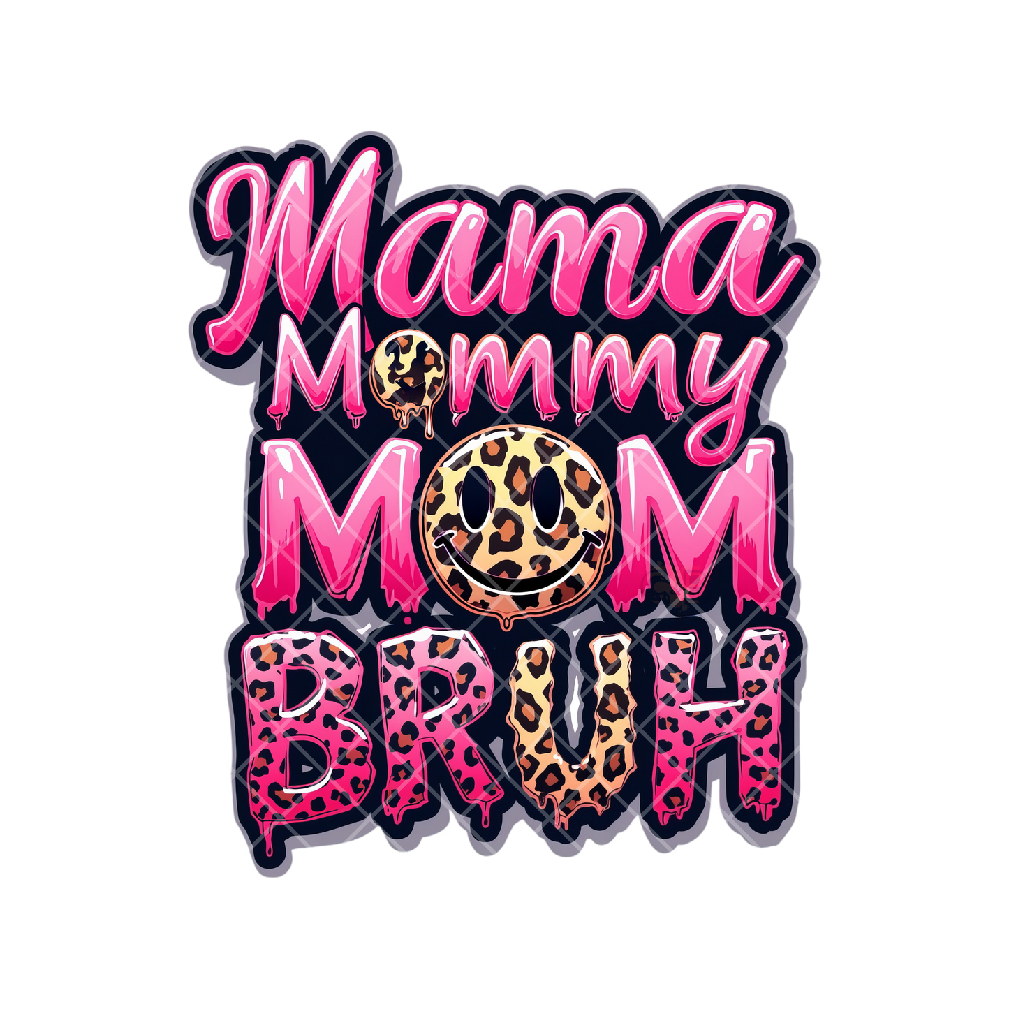 Pink Mama Mommy Mom PNG