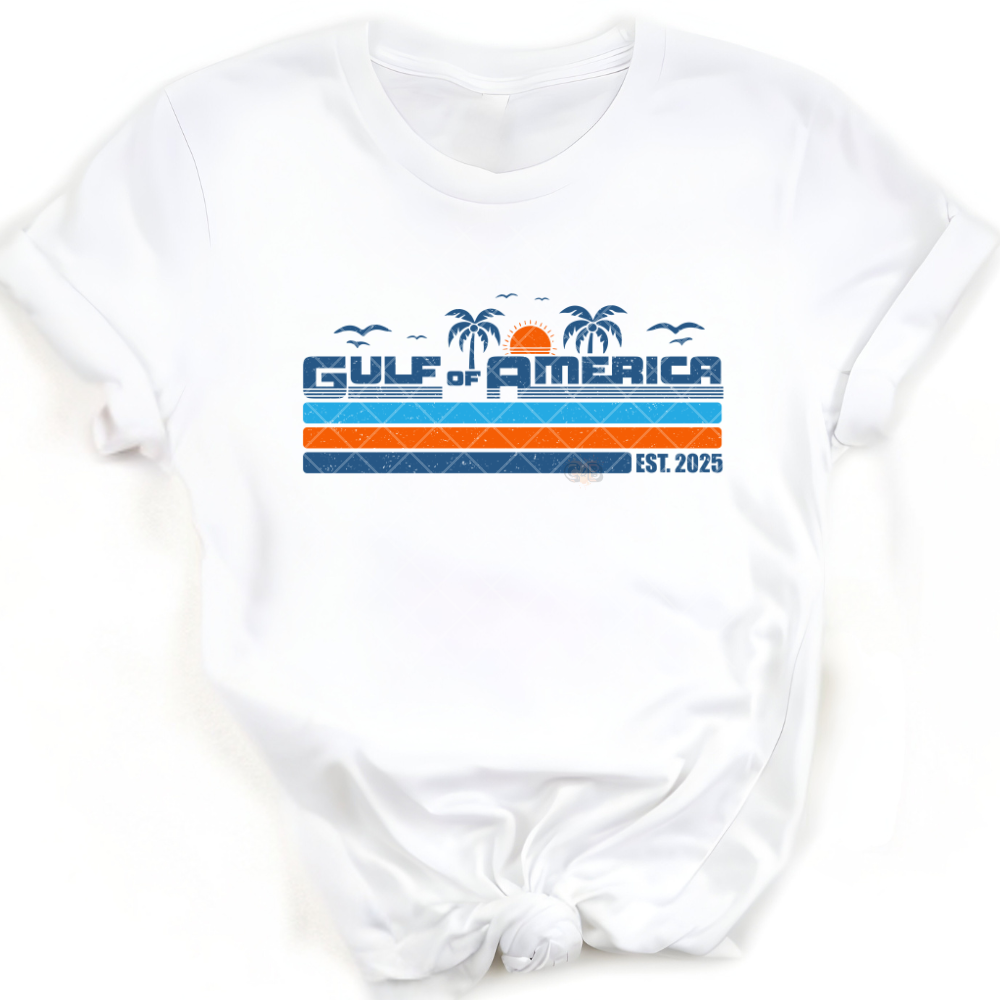 Gulf Of America 2025 Coastal View PNG