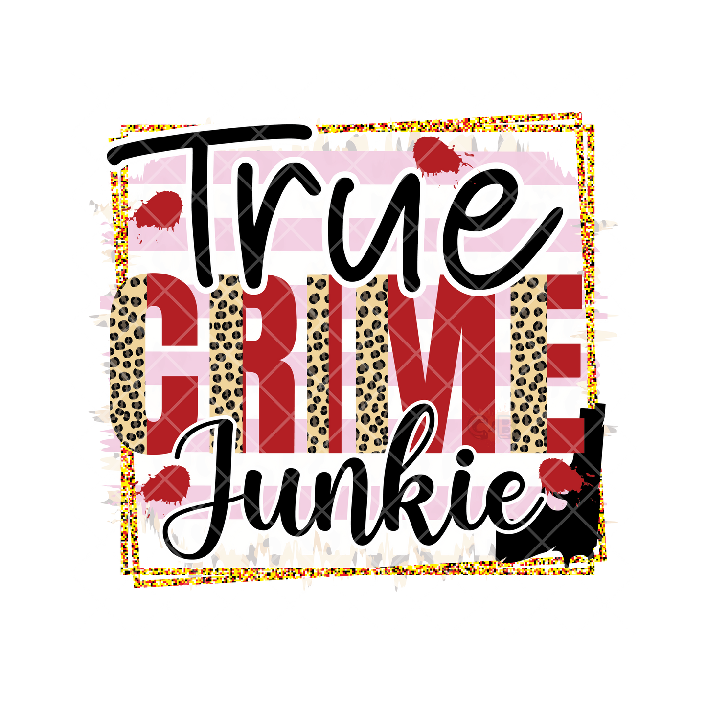 True Crime PNG