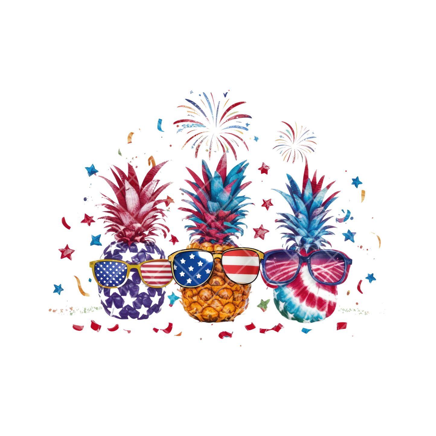 American Pineapple PNG