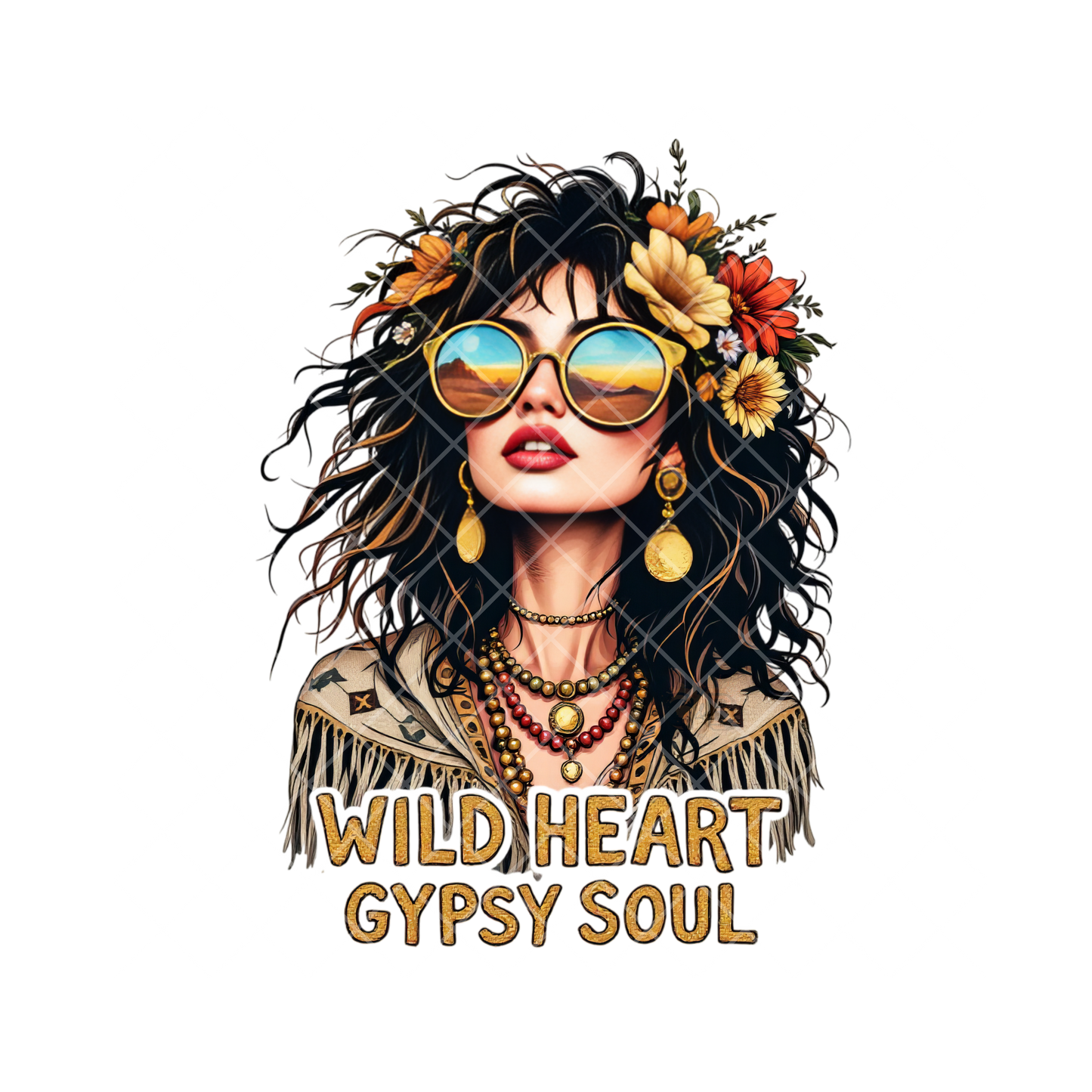 Wild Heart Gypsy Soul PNG