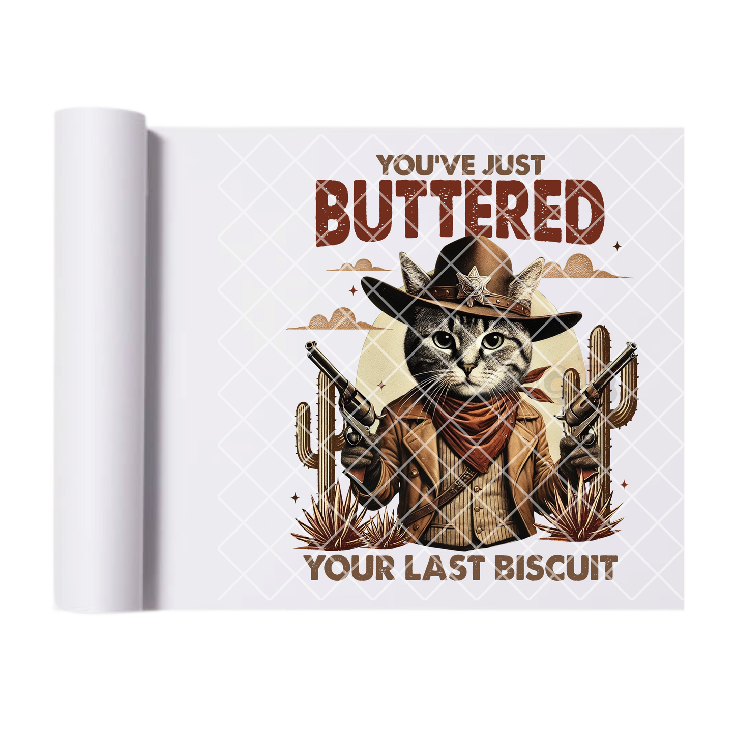 Last biscuit to butter DTF transfer-high quality transfer for printing