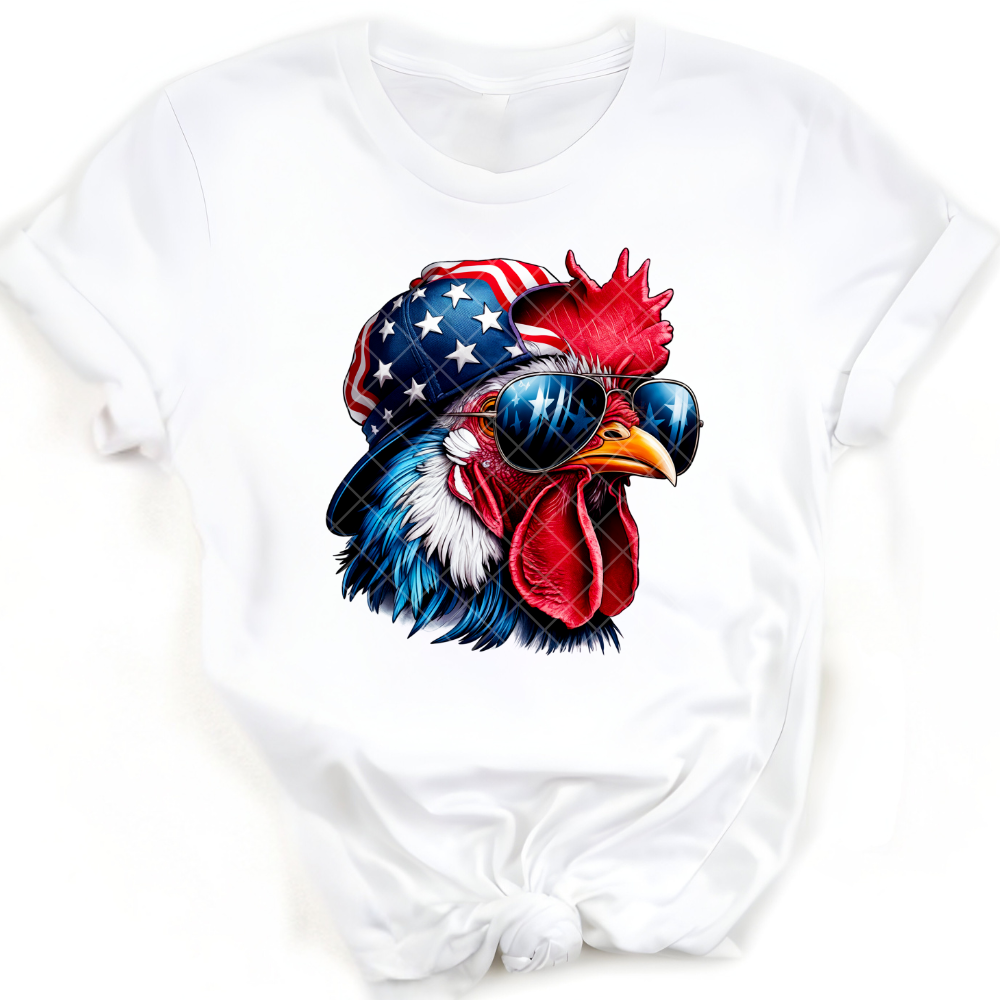 Patriot Bird Hat Flag PNG