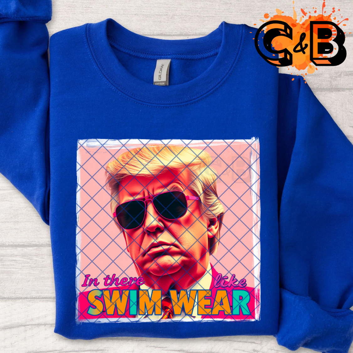 In there like swim wear Trump PNG