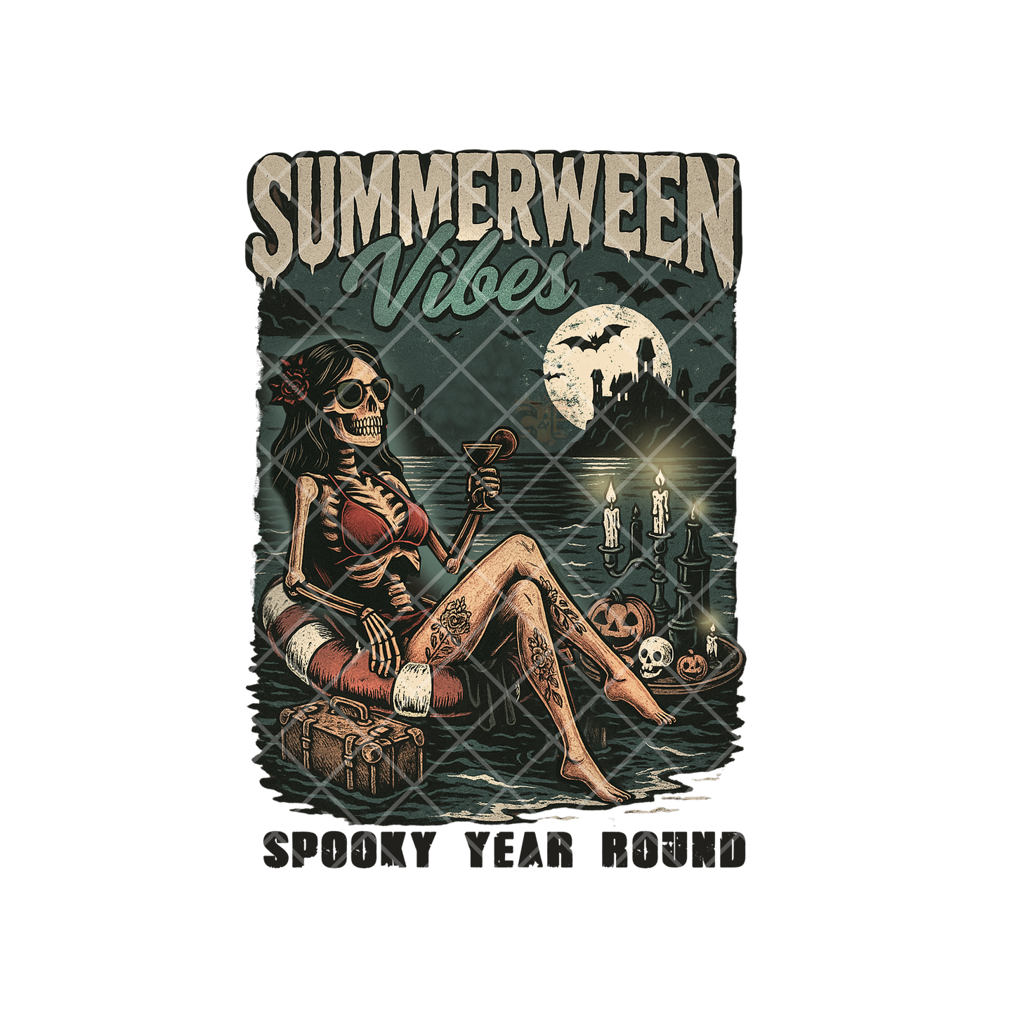 Summerween Vibes PNG File