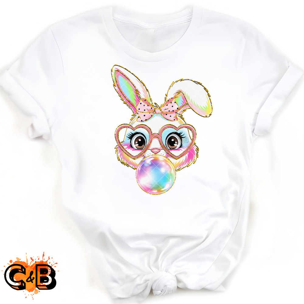 Bunny Heart Shaped Shades PNG