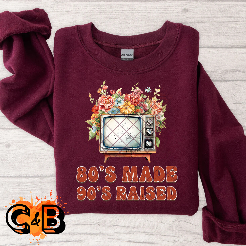 80s made 90s raised PNG