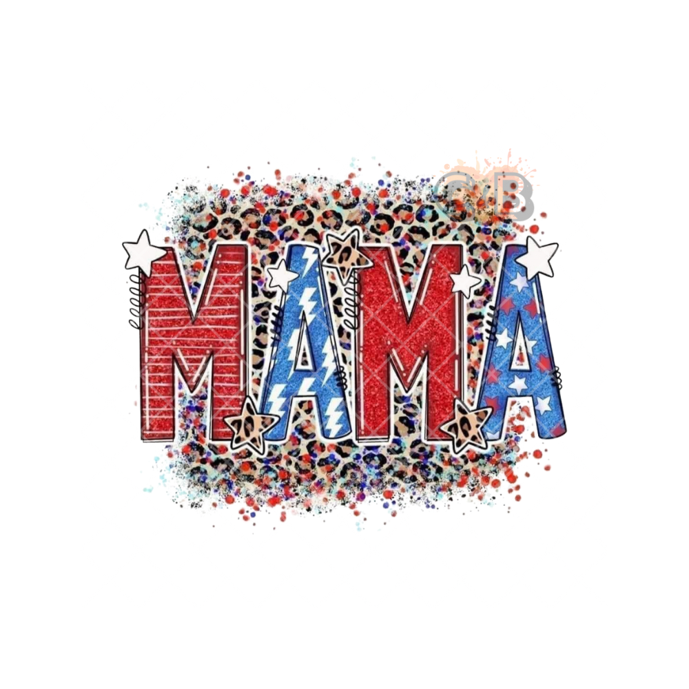 MAMA 4th of July PNG