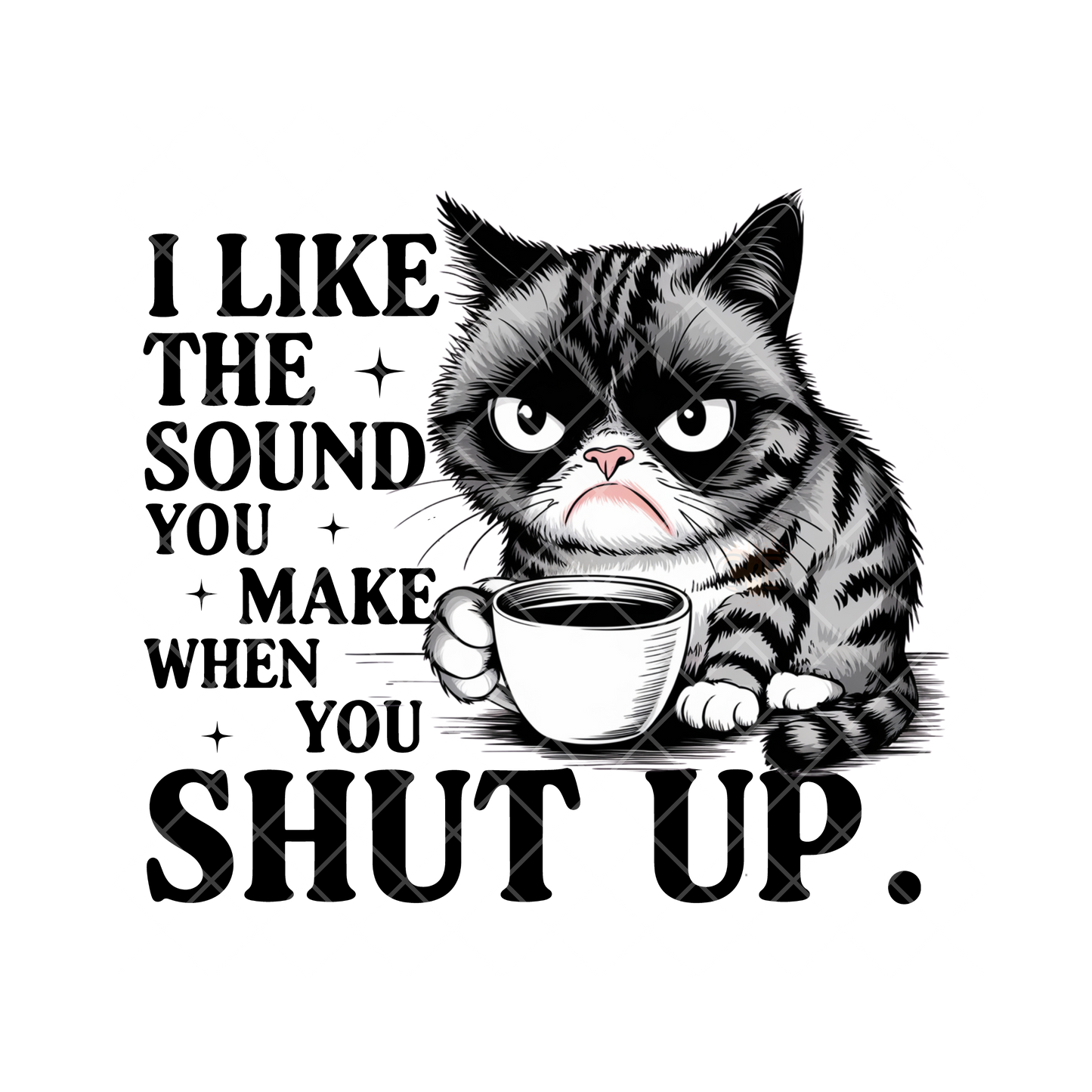 Sound You Make When Shut Up PNG