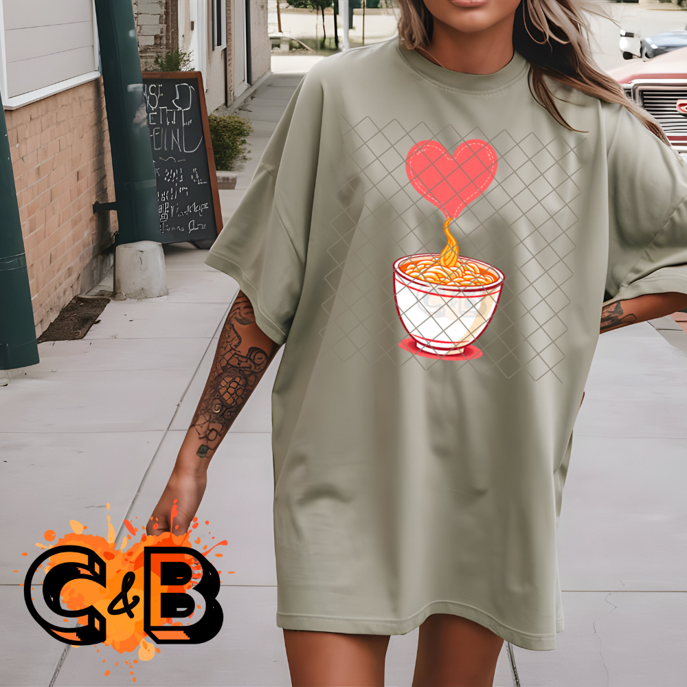 Noodles valentine PNG