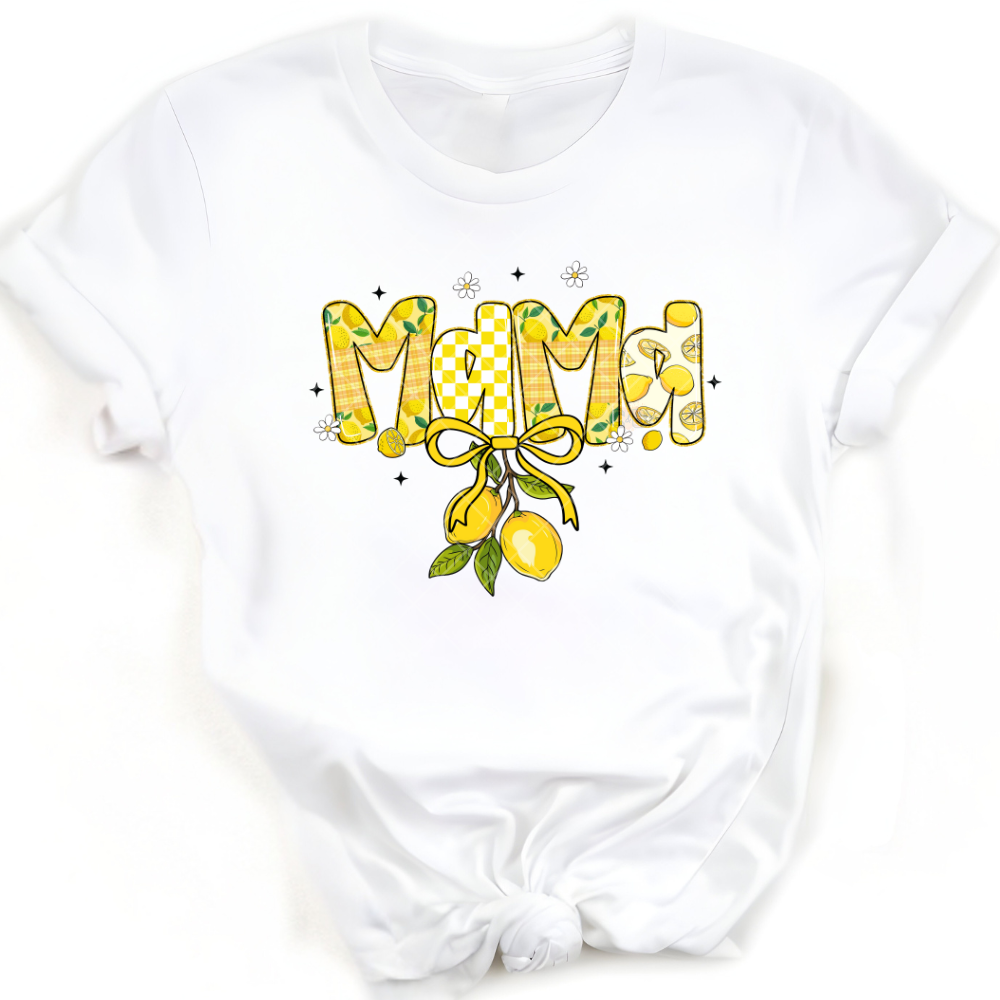 Mama Ribbon Lemons PNG