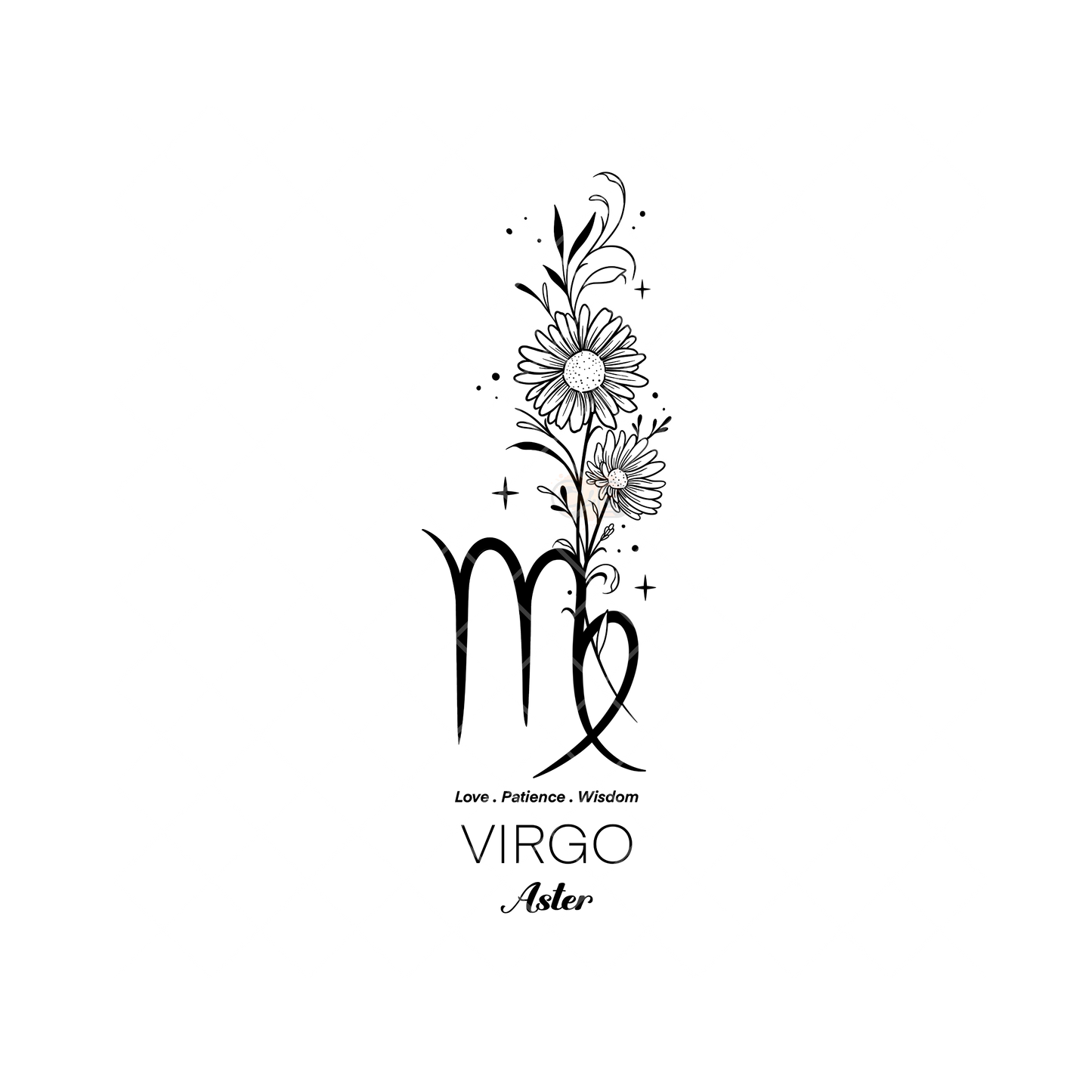 Virgo Aster PNG