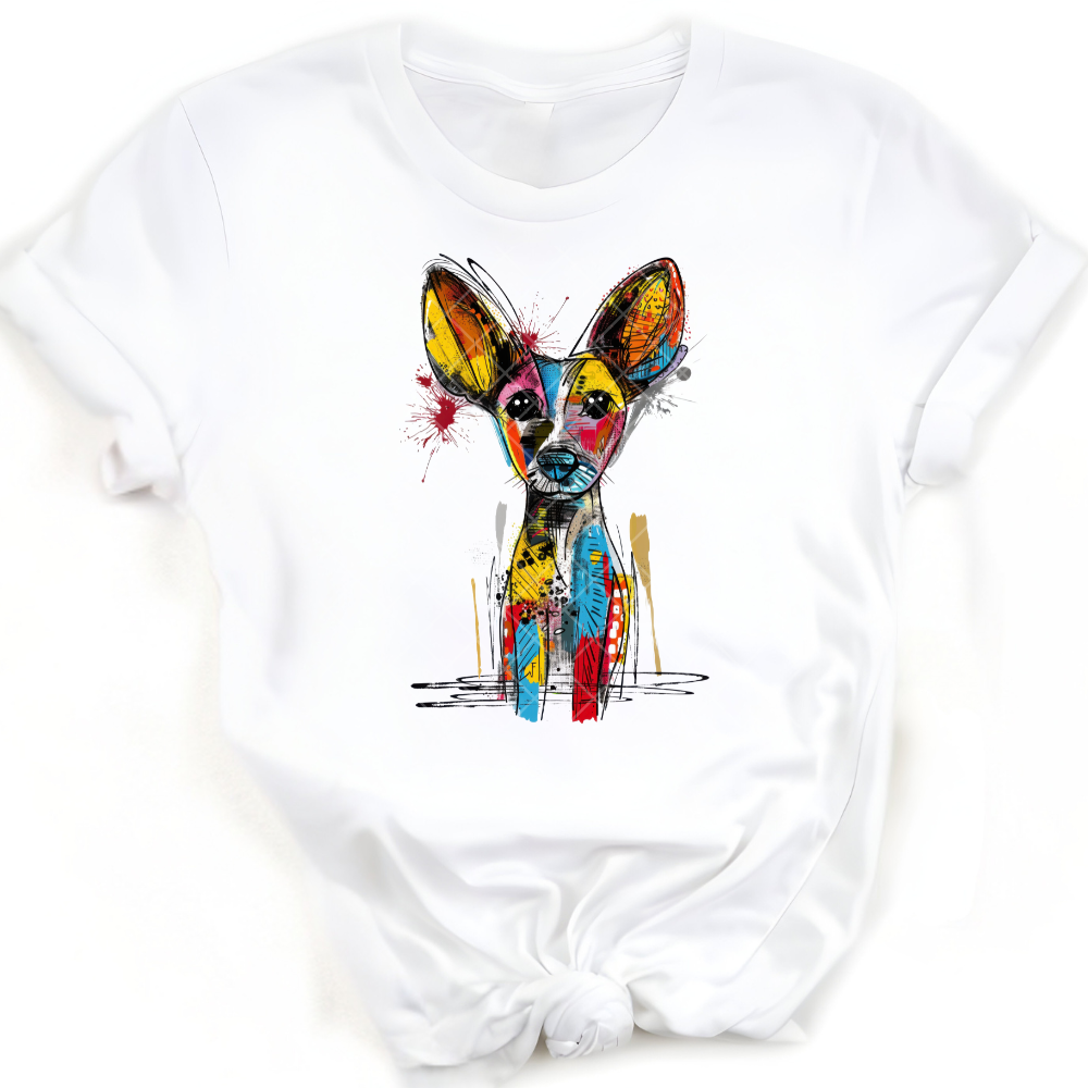 Chihuahua Art Painting PNG