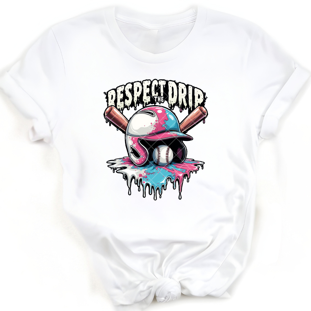 Respect Drip PNG