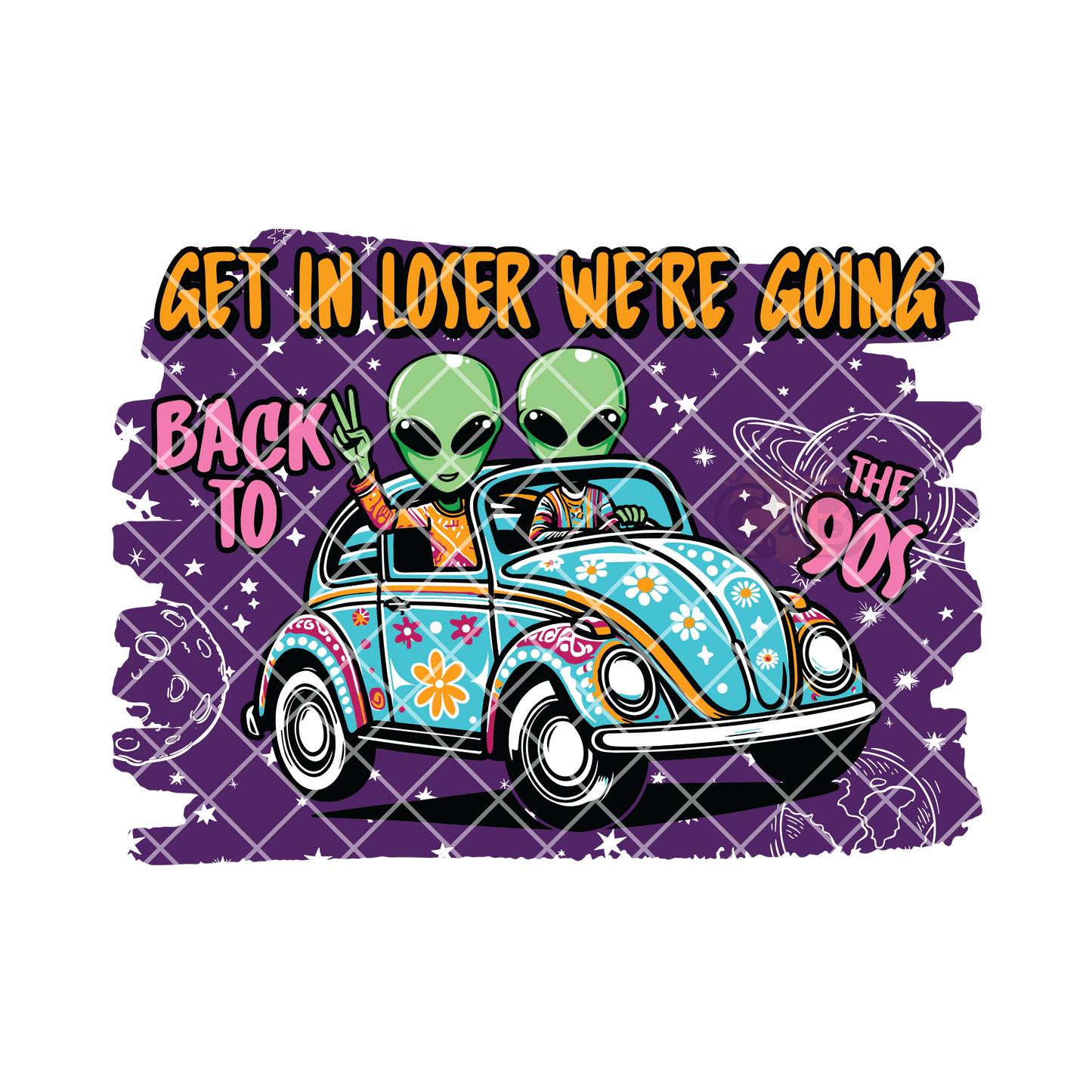 Get in loser we’re going back to the 90s PNG