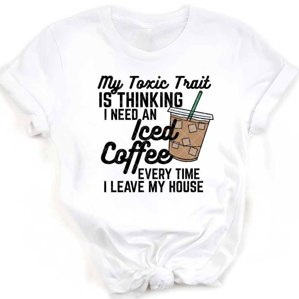 I Need An Iced Coffee PNG
