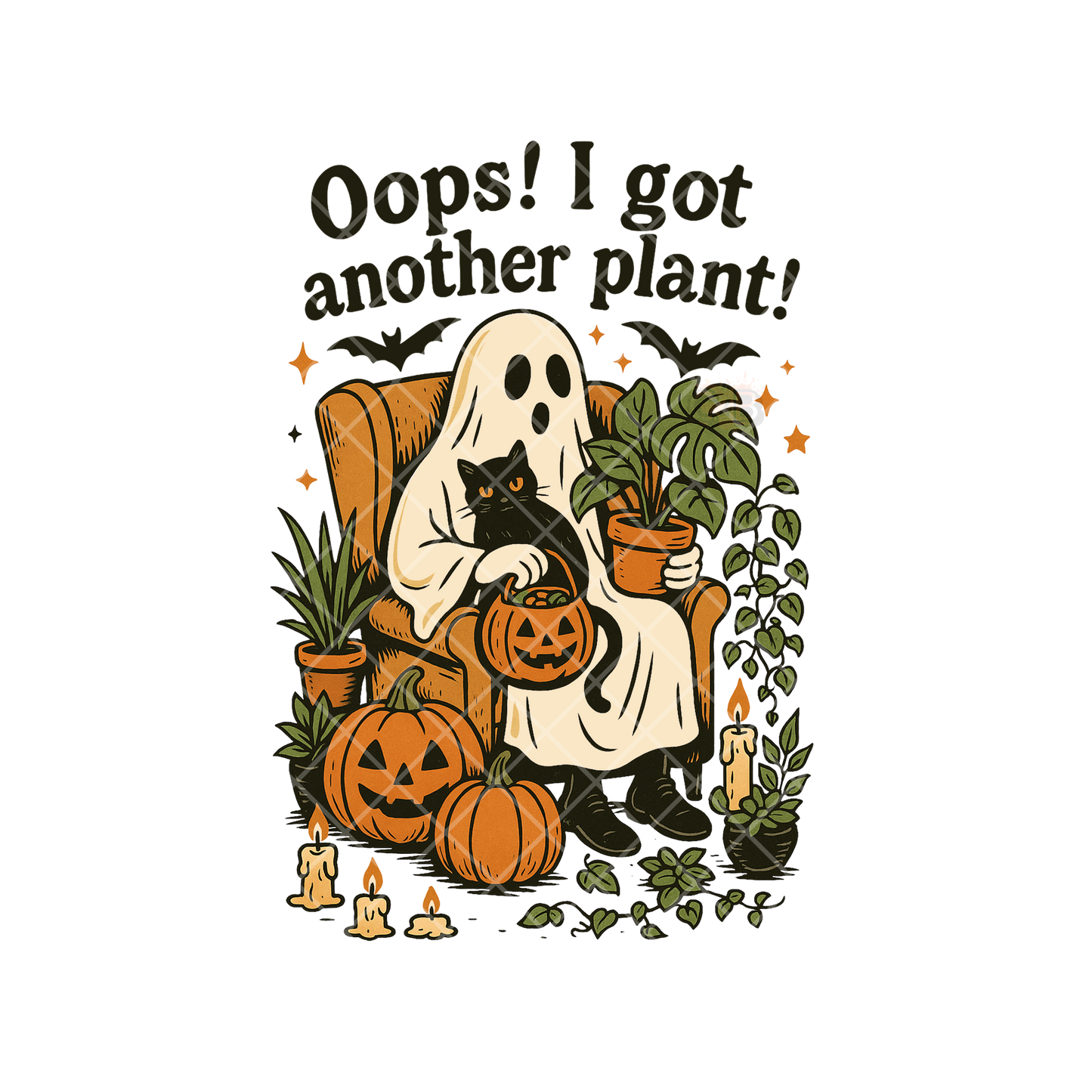 Oops I Got Another Plant PNG File