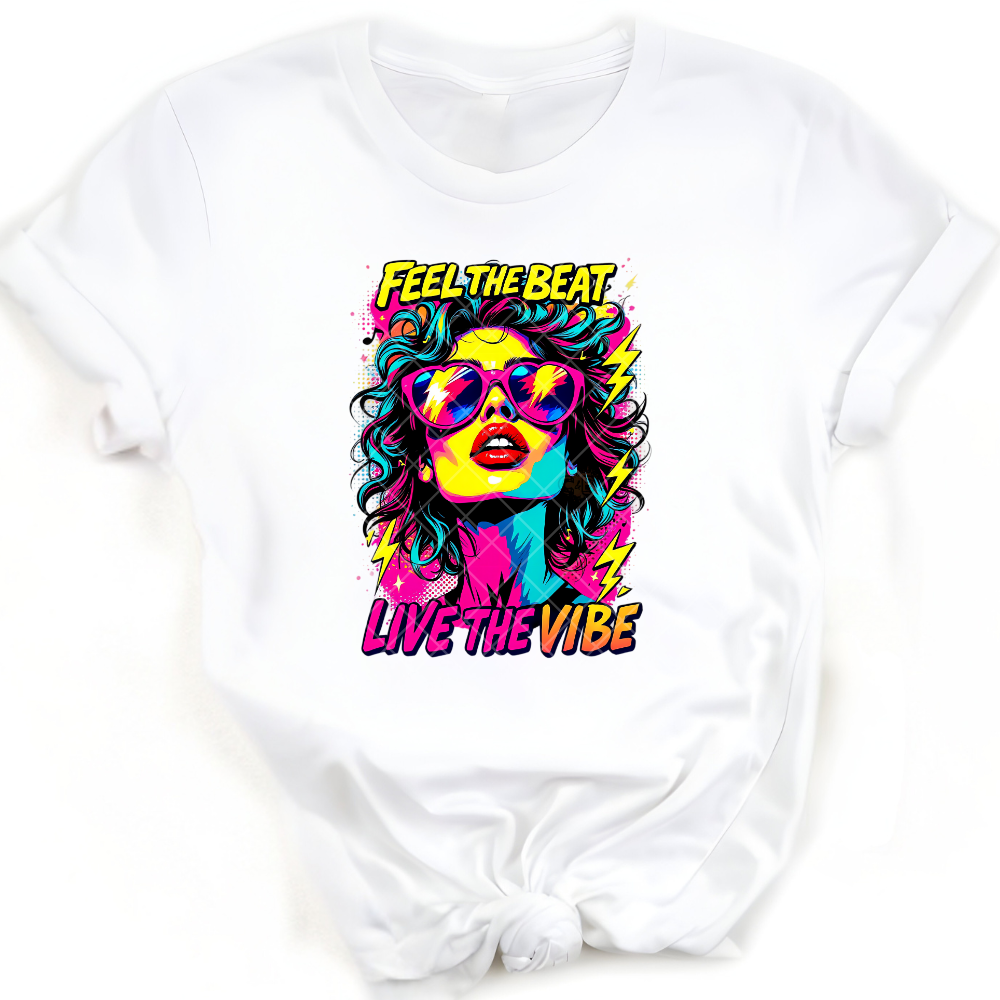 Feel The Vibe PNG