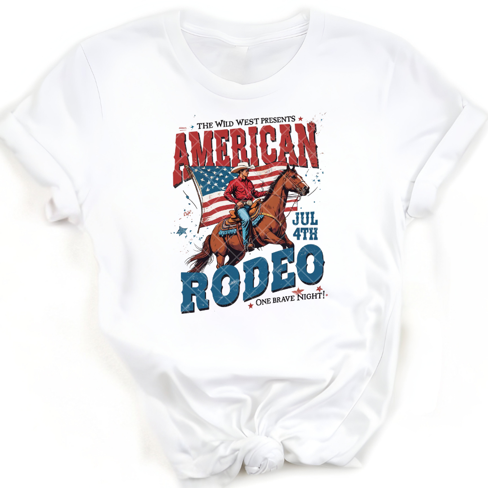 American Rodeo July 4th PNG