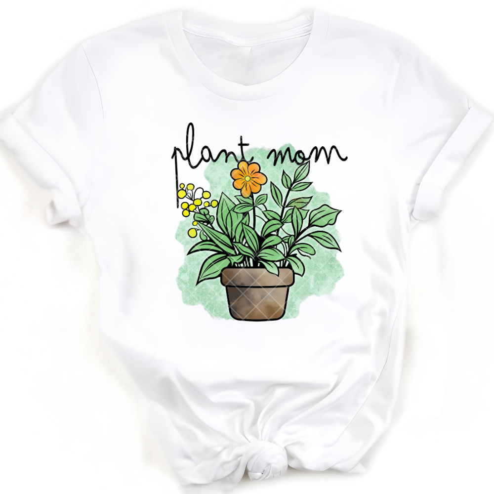 Plant Mom PNG