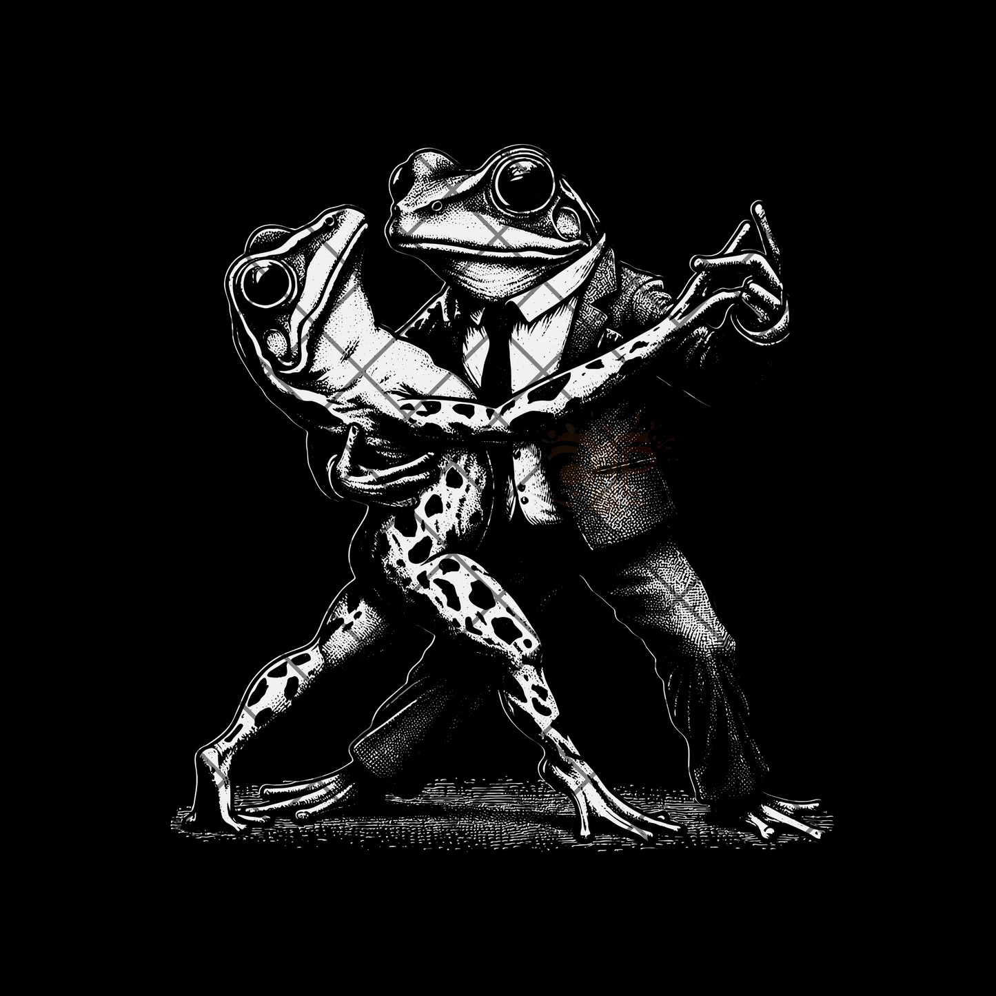 Fancy froggy dance PNG