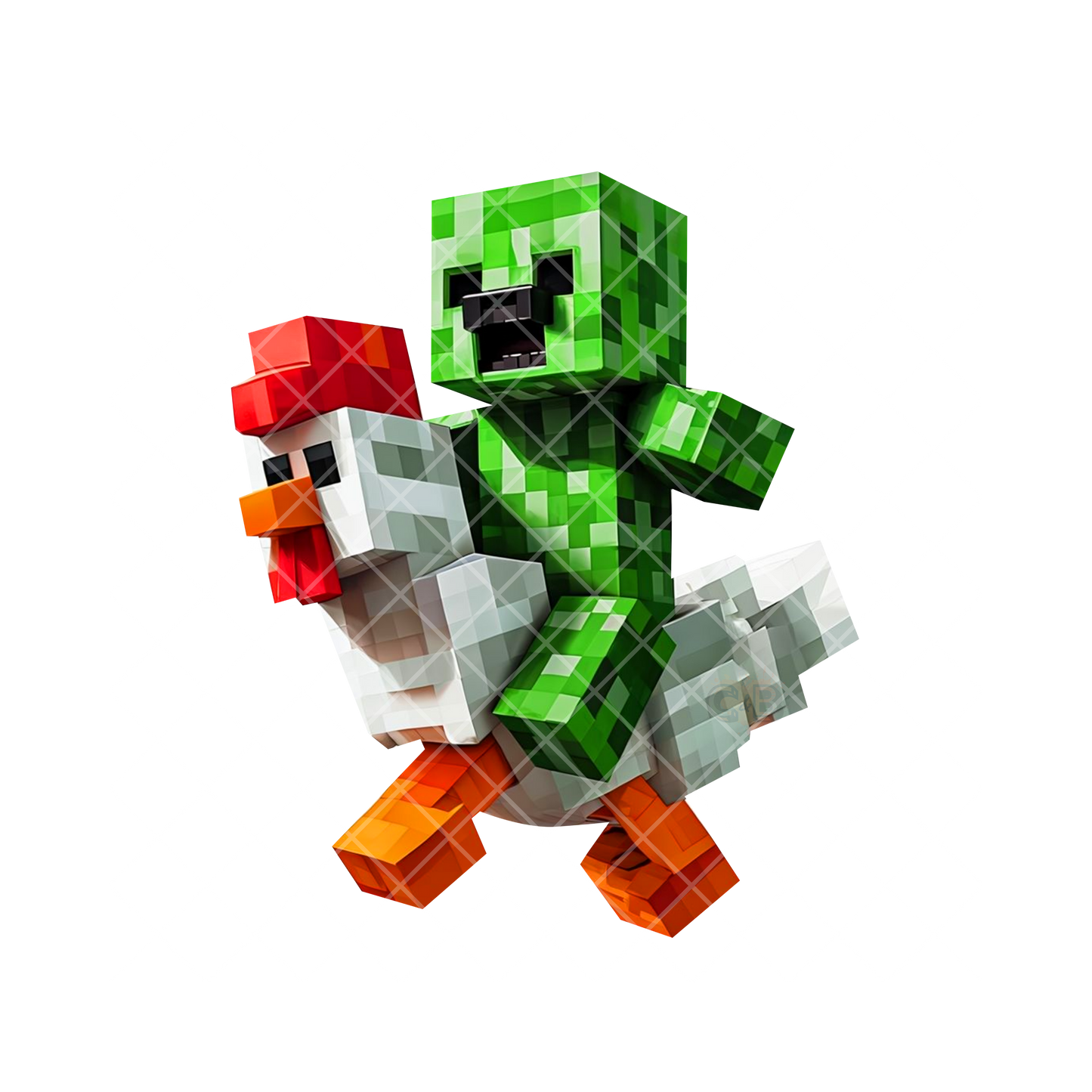 Chicken Jockey PNG