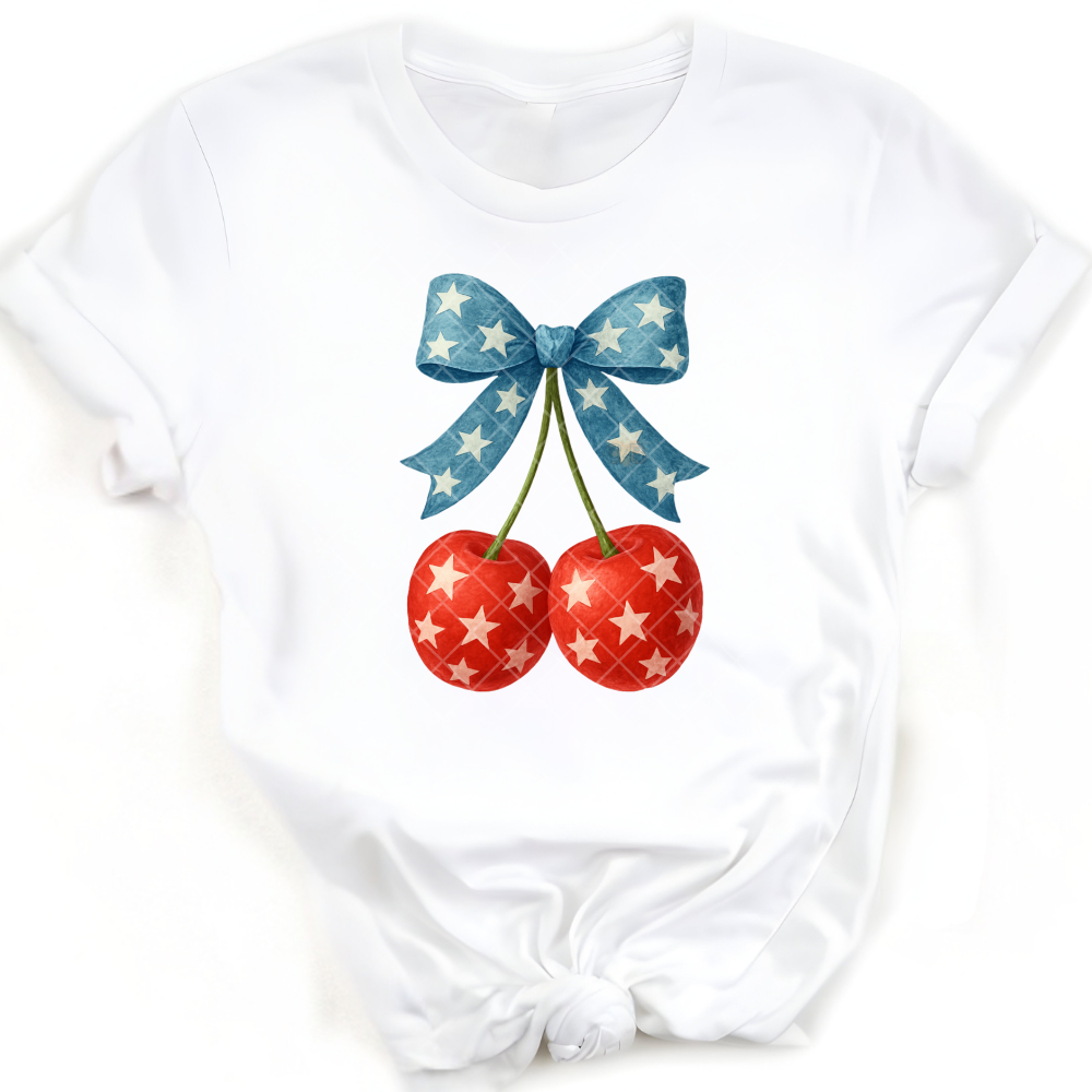 Patriotic Cherrys PNG