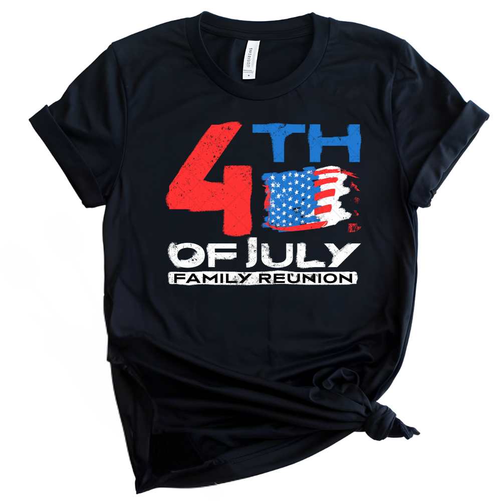 4th Of July Family Reunion PNG