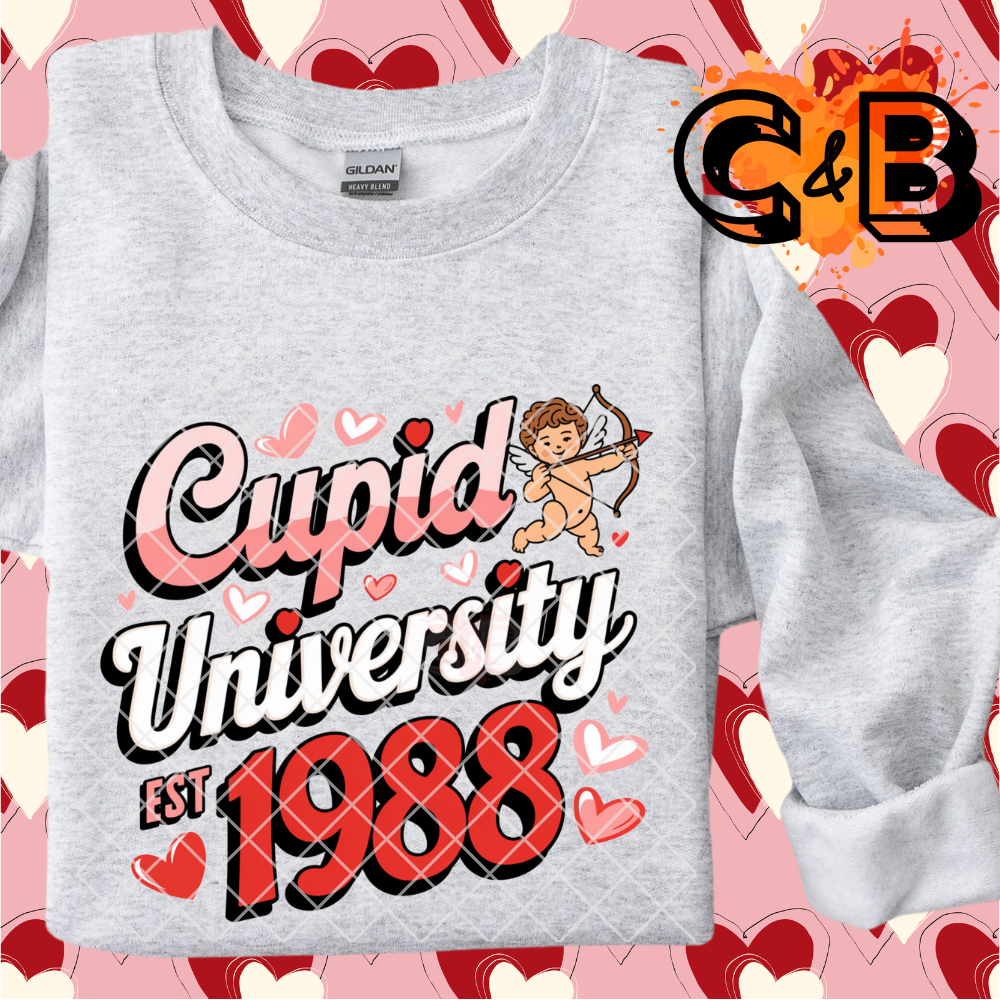 Cupid university PNG