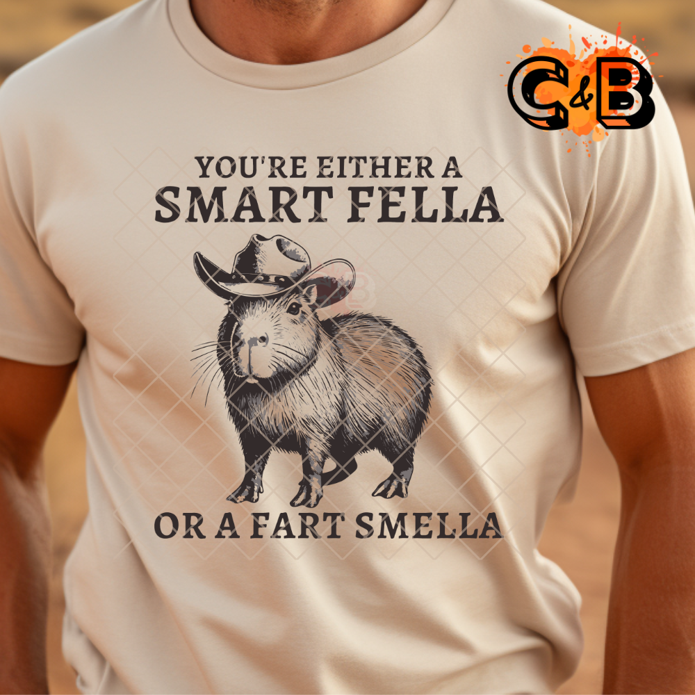 Smart fella PNG
