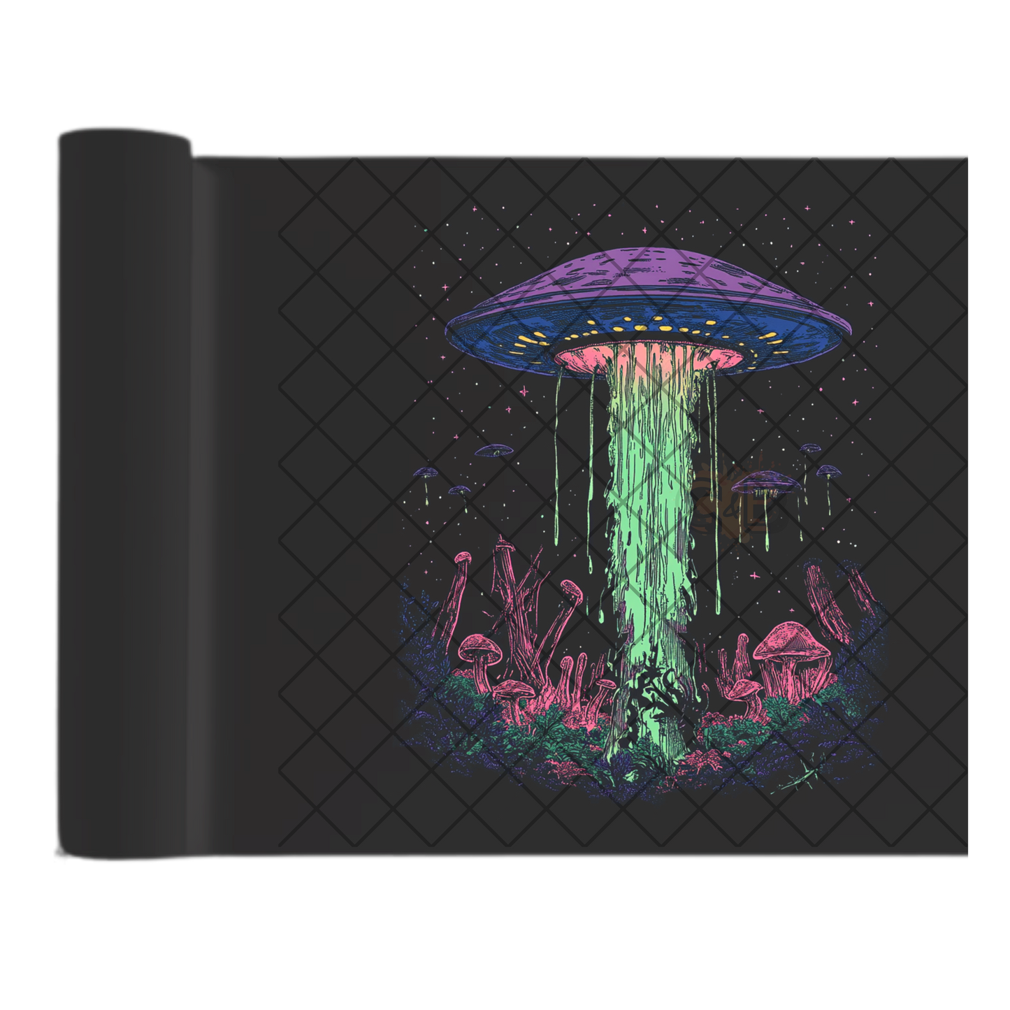 Green beam UFO DTF transfer-high quality transfer for printing