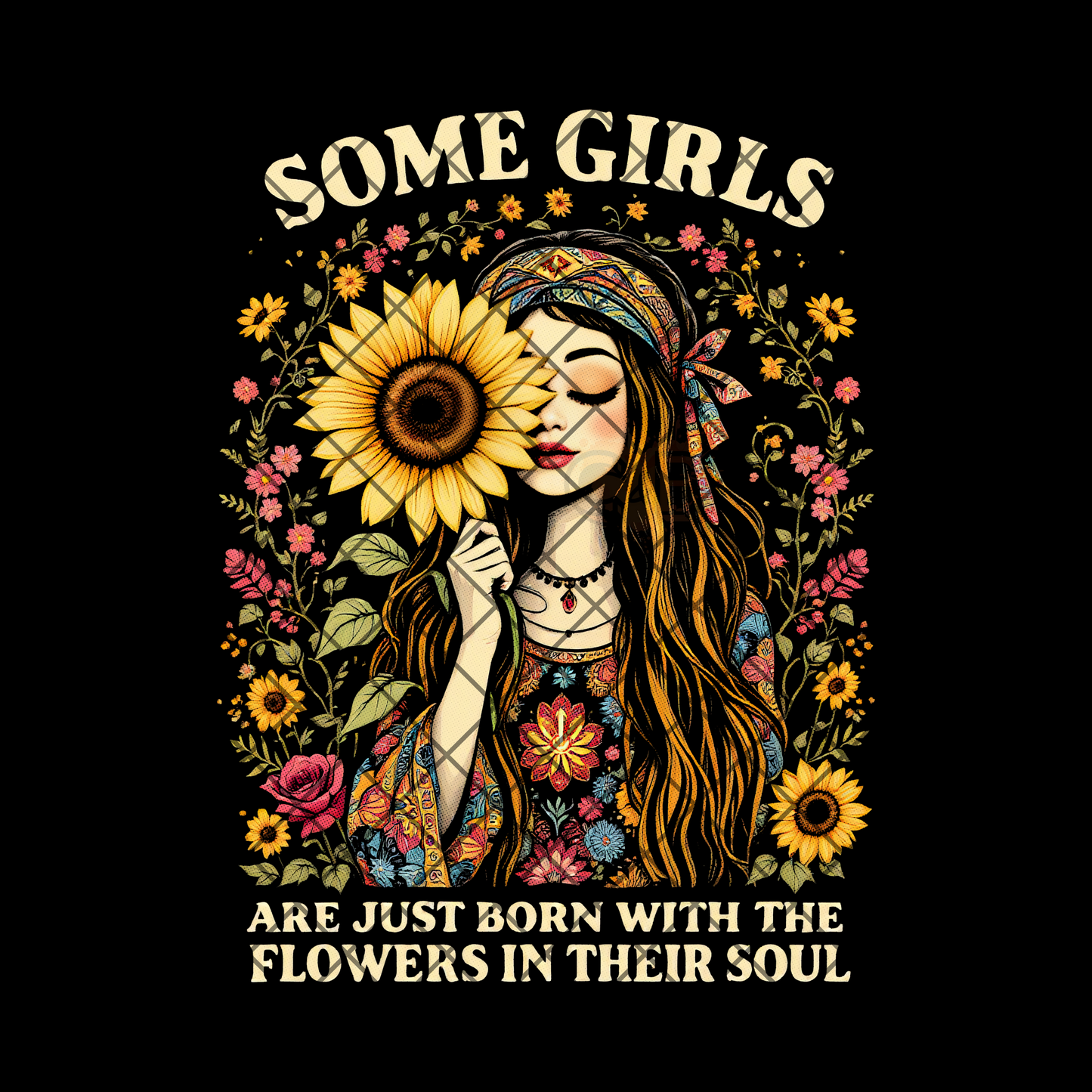 Flowers in their soul PNG