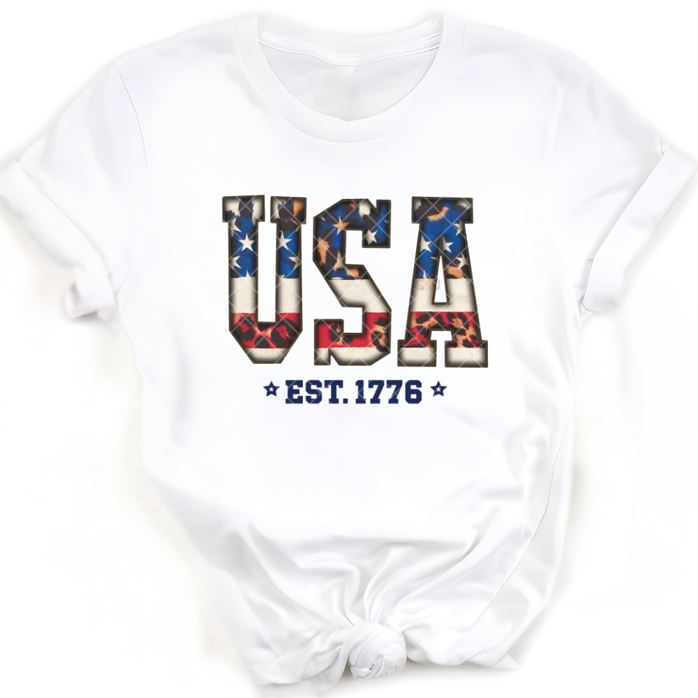EST. 1776 USA PNG