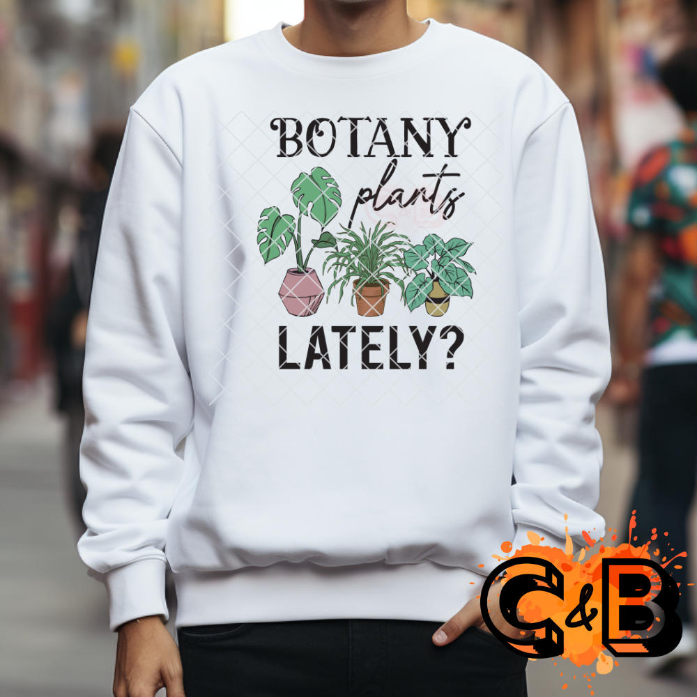 Botany plants lately PNG
