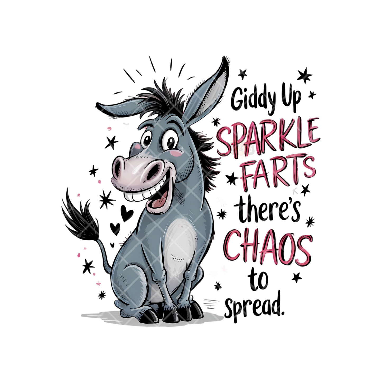 Giddy Up Sparkle PNG