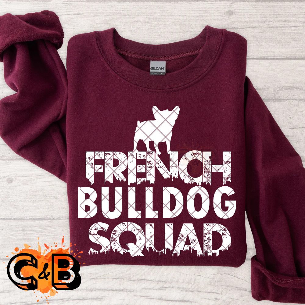 French bulldog squad PNG