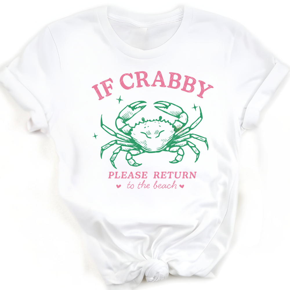 If Crabby Please Return To Beach PNG