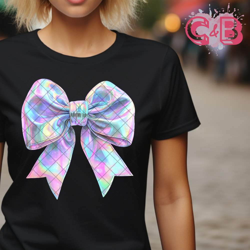 Shine bow PNG