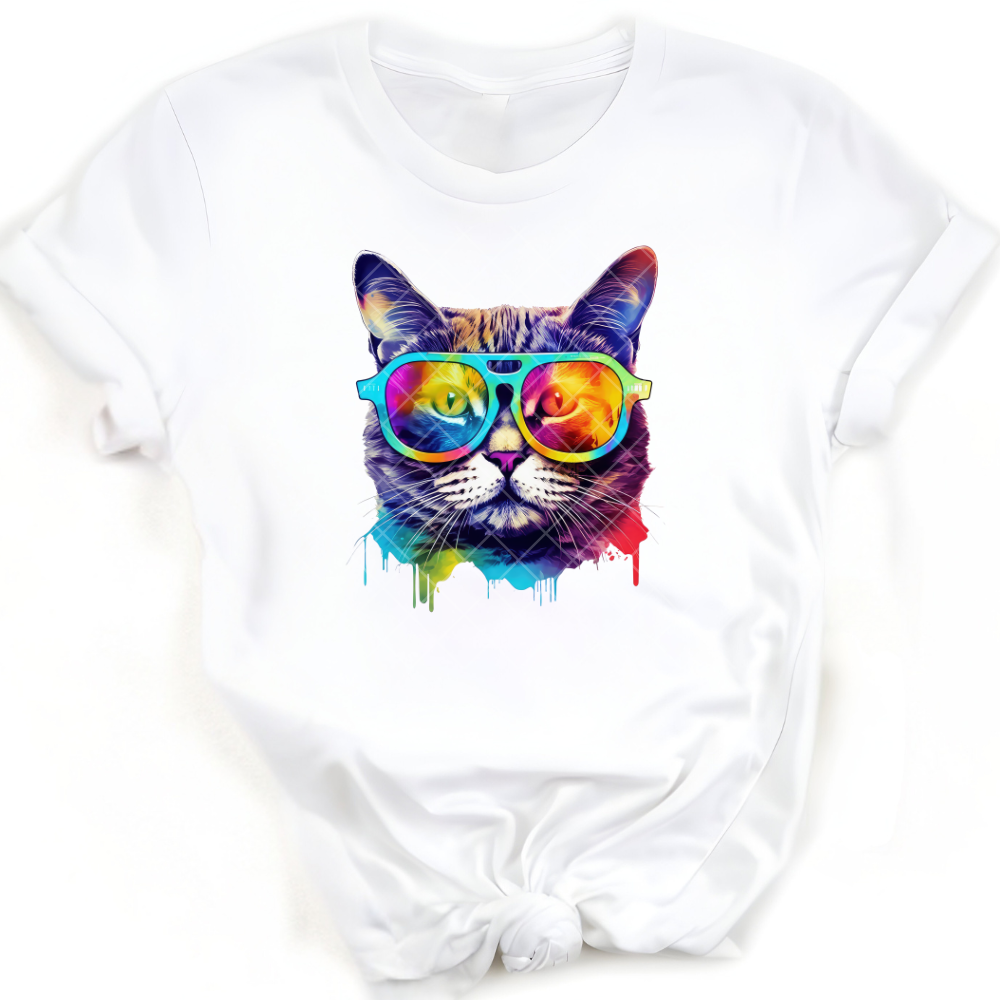 Hyper Cat HD Color PNG